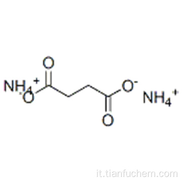 Acido butandicoico, sale di ammonio CAS 2226-88-2